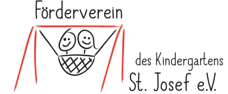 Logo: Förderverein Kiga St. Josef